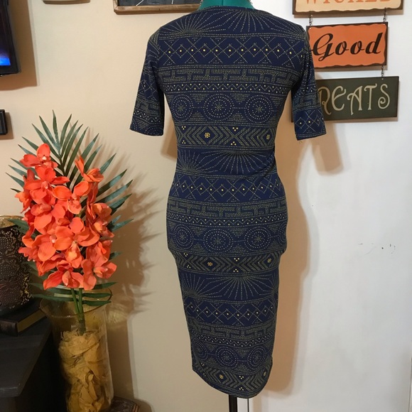 LuLaRoe Julia dress - Picture 5 of 8